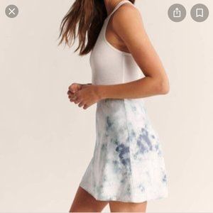 Abercrombie  Silk Skirt
